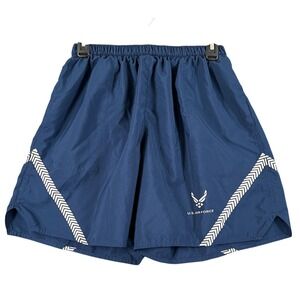U.S. Air Force Unicor Trunks Men M Reflective Physical Training Gym Shorts